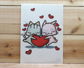 Happy Go Lucky Collection A4 Plastic File Folder