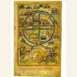 Postcard | Kaart v.Jeruzalem Prentbijbel