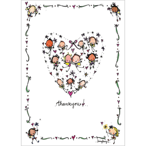 Juicy Lucy Designs Postcard - Thank You!