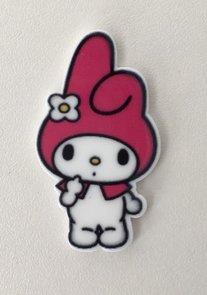 Flatbacks Planar Resin Charms | My Melody Finger