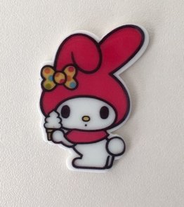 Flatbacks Planar Resin Charms | My Melody Icecream