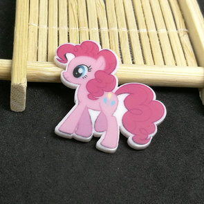 Flatbacks Planar Resin Charms | My Litle Pony Pink
