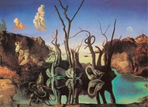 Postcard Tushita Fine Arts | Salvador Dali