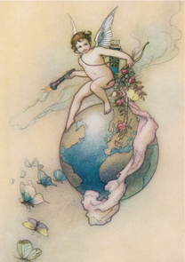 Postcard The Water Babies 