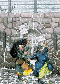 Inge Look Nr. 30 Postcard | Old Ladies Aunties 