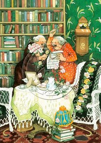 Inge Look Nr. 31 Postcards | Old Ladies Aunties 