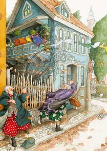 Inge Look Nr 35 Postcard | Old Ladies Aunties