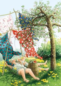 Inge Look Nr 48 Postcard | Old Ladies Aunties