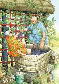 Inge Look Nr. 49 Postcard | Old Ladies Aunties 