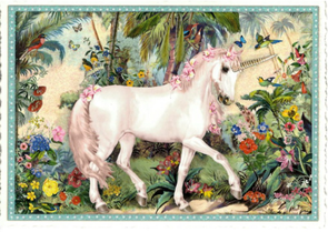 PK 510 Tausendschön Postcard | Behr Design "Unicorn"