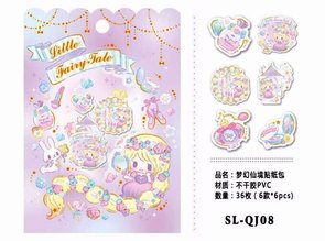 Little Fairy Tale Sticker Flakes Sack | Rapunzel