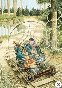 Inge Look Nr. 56 Postcard | Old Ladies Aunties 