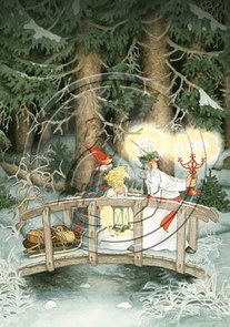 Inge Look Nr 51 Postcard | Old Ladies Aunties 