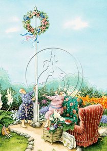 Inge Look Nr 46 Postcard | Old Ladies Aunties