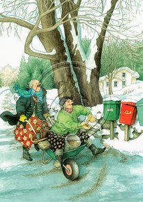 Inge Look Nr 37 Postcard | Old Ladies Aunties