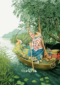 Inge Look Nr 28 Postcard | Old Ladies Aunties