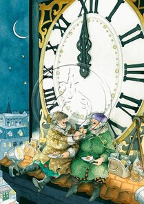 Inge Look Nr 19 Postcard | Old Ladies Aunties