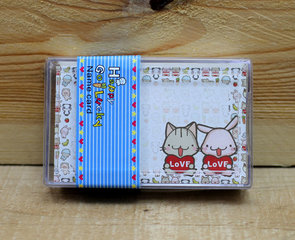 Happy Go Lucky Memocards