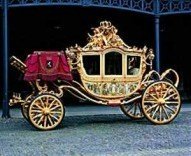 Postcard | Gouden Koets Koningin Wilhelmina