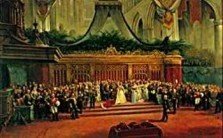 Postcard | Inhuldiging Koningin Wilhelmina