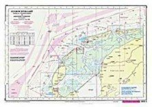 Postcard | Waddenzee Zeekaart