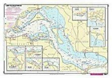 Postcard | Grevelingen Meer Maritieme kaart