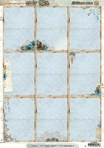 ATC Backgrounds / Pocketletter Cards Studio Light | Winter Memories