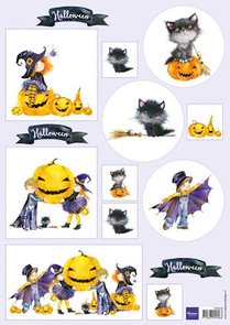 Marianne Design Cutting Sheet | Halloween
