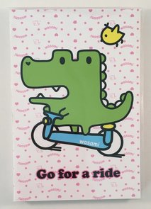 Medium Memopad | Wasami Crocodile