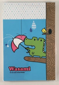 Medium Memopad | Wasami Crocodile