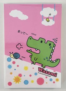 Medium Memopad | Wasami Crocodile