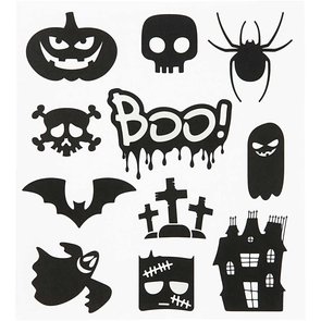 Halloween Seal Sticker