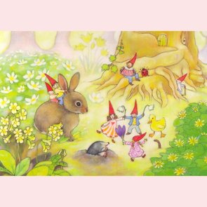 Postcard Geertje van der Zijpp | Spring