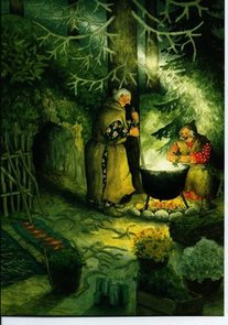 Inge Look Nr 57 Postcard | Old Ladies Aunties 