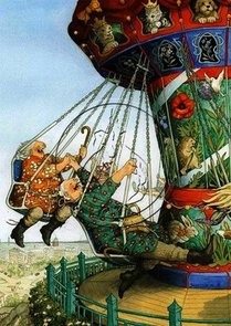 Inge Look Nr 52 Postcard | Old Ladies Aunties 