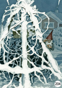 Inge Look Nr 204 Postcards | Christmas 