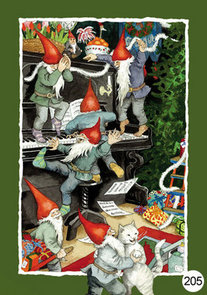 Inge Look Nr 205 Postcard | Christmas 