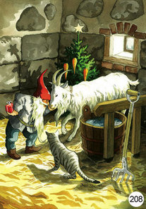 Inge Look Nr. 208 Postcards | Christmas 