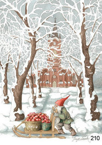 Inge Look Nr. 210 Postcards | Christmas 