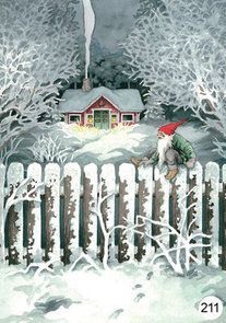 Inge Look Nr. 211 Postcards | Christmas 