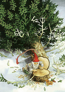 Inge Look Nr 215 Postcards | Christmas 