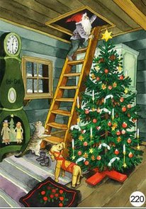 Inge Look Nr 220 Postcards | Christmas 