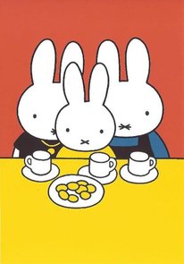 Nijntje Miffy Postkarte | Familie Pluis