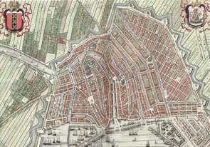 Museum Cards Postcard | Kaart van Amsterdam