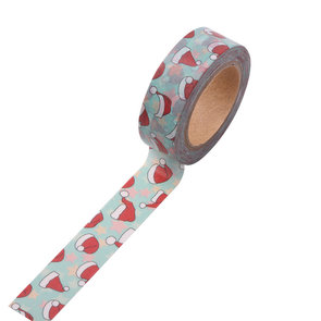 Christmas Washi Masking Tape | Christmas Hats