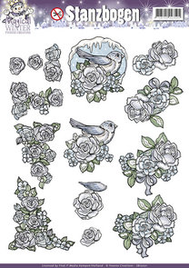 Topper - Yvonne Creations - Magical winter