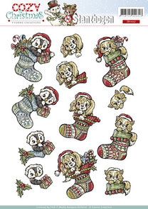 Pushout - Yvonne Creations - Cozy Christmas