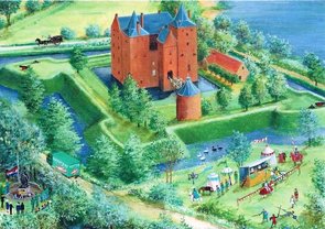 Gallery Cards Postcard | Charlotte Dematons - Kasteel