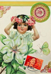 Artichique Design Postcard