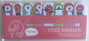 Index Sticky Notes | Pigs